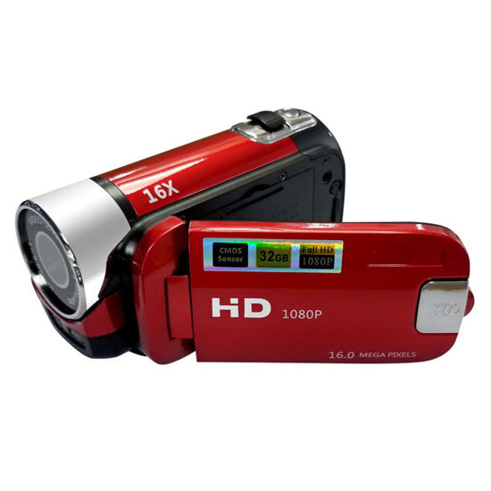 Picture of Andoer Portable 1080P High Definition Digital Video Camera DV Camcorder 16MP 2.7 Inch LCD Screen 16X Digital Zoom Built-in Battery