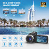 Picture of GTYOLOR 8K 64MP Video Camera 18X Digital Camcorder Video Camera for YouTube 3.0 inch Flip Screen Camcorder Vlogging Camera with 32GB SD Card, 2.4G Remote Control, Two Batteries and External Mic