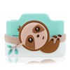 Picture of Kidamento Kids Digital Camera & Video Camcorder with Touchscreen, Soft Silicone Casing, Detachable Lens Cap, 32GB Memory Card - Model K Zippy The Sloth