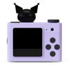 Picture of Kuromi Mini Kids Digital Camera & Video Camcorder by Kidamento, 32GB Memory Card, Adjustable Soft Strap Lanyard, Scavenger Hunt Momento Book - Model A Kuromi