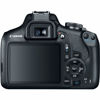 Picture of Canon EOS Rebel T7 DSLR Camera|2 Lens Kit with EF18-55mm + EF 75-300mm Lens, Black