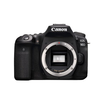 Picture of Canon DSLR Camera [EOS 90D] with Built-in Wi-Fi, Bluetooth, DIGIC 8 Image Processor, 4K Video, Dual Pixel CMOS AF, and 3.0 Inch Vari-Angle Touch LCD Screen, [Body Only], Black