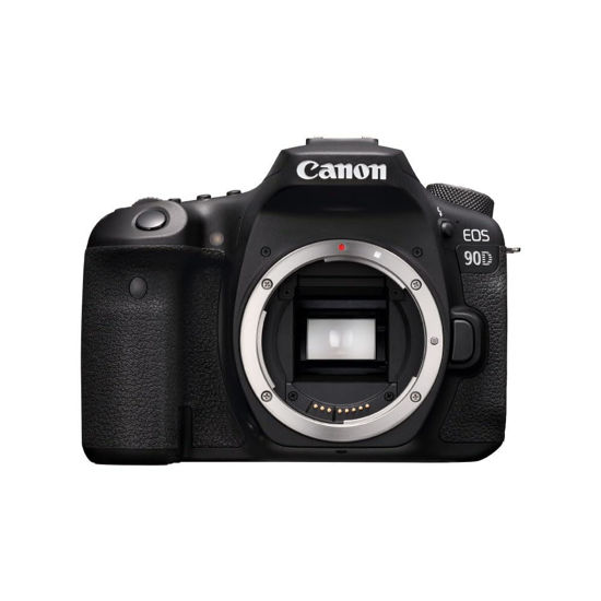Picture of Canon DSLR Camera [EOS 90D] with Built-in Wi-Fi, Bluetooth, DIGIC 8 Image Processor, 4K Video, Dual Pixel CMOS AF, and 3.0 Inch Vari-Angle Touch LCD Screen, [Body Only], Black
