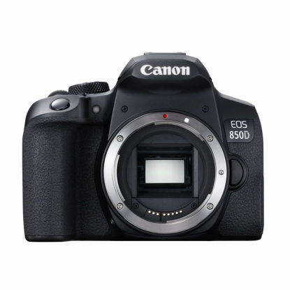 Picture of Canon EOS 850D (Rebel T8i) DSLR Camera (Body Only) (International Model) (Renewed)