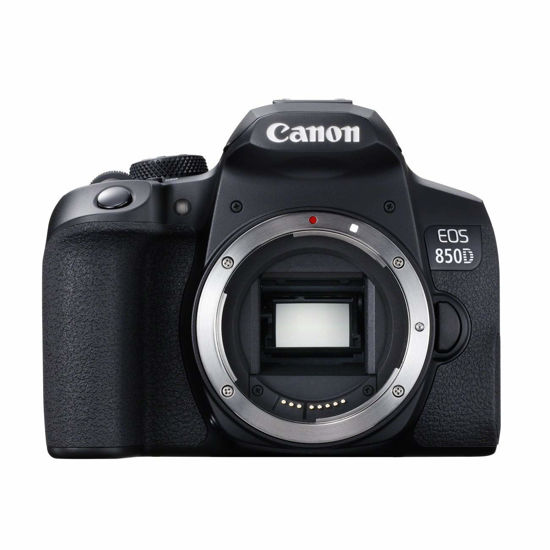 Picture of Canon EOS 850D (Rebel T8i) DSLR Camera (Body Only) (International Model) (Renewed)