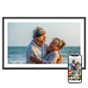 Picture of Digital Picture Frame, 15.6 Inch Large Frameo Digital Photo Frame WiFi, 32GB, 1920 * 1080 IPS HD Touch Screen, Tabletop&Wall-Mounted, Share Picture Video, Birthday, Wedding, for Mom