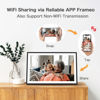 Picture of Digital Picture Frame, 15.6 Inch Large Frameo Digital Photo Frame WiFi, 32GB, 1920 * 1080 IPS HD Touch Screen, Tabletop&Wall-Mounted, Share Picture Video, Birthday, Wedding, for Mom