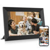 Picture of MaxAngel Digital Picture Frame 32GB Storage 10.1 Inch WiFi Electronic Photo Frame SD Card Slot IPS Touch Screen HD Display Auto-Rotate Slideshow Share Videos Photos Send Wishes via Uhale Remotely