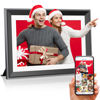Picture of Upgraded 10 Inch WiFi Digital Photo Frame 16GB Smart Electronic Picture Frame with HD IPS Touch Screen | Auto-Rotate | Slideshow | Real-Time APP Upload | Easy Setup | Perfect Christmas Birthday Gift