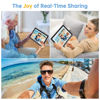 Picture of Upgraded 10 Inch WiFi Digital Photo Frame 16GB Smart Electronic Picture Frame with HD IPS Touch Screen | Auto-Rotate | Slideshow | Real-Time APP Upload | Easy Setup | Perfect Christmas Birthday Gift
