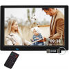 Picture of 10.1 Inch Digital Picture Frame with 32GB USB Flash Drive, KECAG 1920x1080 HD IPS Screen Digital Photo Frame, Motion Sensor, Video, Music, Share Moments via SD Card or USB, with Remote Control