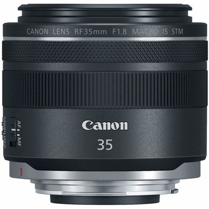 Picture of Canon RF35mm F1.8 is Macro STM Lens, Black