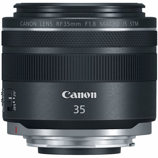 Picture of Canon RF35mm F1.8 is Macro STM Lens, Black