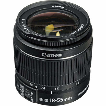 Picture of Canon EF-S 18-55mm f/3.5-5.6 is II SLR Lens White Box