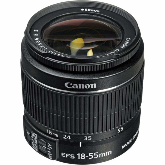 Picture of Canon EF-S 18-55mm f/3.5-5.6 is II SLR Lens White Box
