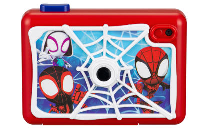 Picture of ekids Spidey and His Amazing Friends Kids Camera with SD Card, Digital Camera for Kids with Video Recording, Built-in Digital Stickers