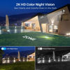 Picture of MaxiViz Security Cameras Wireless Outdoor, Battery Powered Cameras for Home Security Indoor/Outdoor with AI Motion Detection, 2K Color Night Vision, 2-Way Talk, IP66 Weatherproof, SD/Cloud Storage