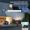 Picture of MaxiViz Security Cameras Wireless Outdoor, Battery Powered Cameras for Home Security Indoor/Outdoor with AI Motion Detection, 2K Color Night Vision, 2-Way Talk, IP66 Weatherproof, SD/Cloud Storage