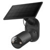 Picture of Tapo SolarCam C403 Kit, Outdoor Battery Camera w/Solar Panel, Wireless, 1080P, Free Person Detection, SD/Cloud Storage, Color Night Vision, Built-in Spotlights & Alarm, No Hub Needed, Black