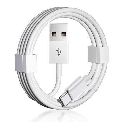 Picture of Car Carplay Cable for iPhone 15 16 15 Pro Max 15 16 Plus Cable, USB A to USB C for Carplay USB C Cord, iPad USB C Cable iPad Pro iPad Air 5th 4th Mini 6th Gen Car Charger Cable Cord Replacement 3FT