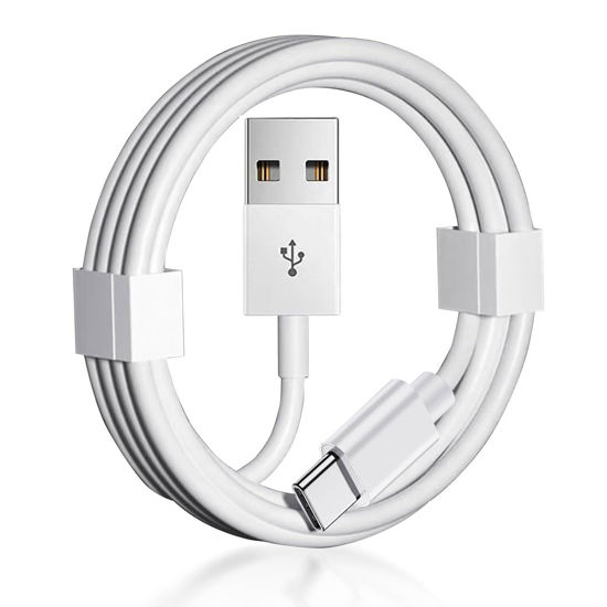 Picture of Car Carplay Cable for iPhone 15 16 15 Pro Max 15 16 Plus Cable, USB A to USB C for Carplay USB C Cord, iPad USB C Cable iPad Pro iPad Air 5th 4th Mini 6th Gen Car Charger Cable Cord Replacement 3FT