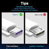 Picture of Car Carplay Cable for iPhone 15 16 15 Pro Max 15 16 Plus Cable, USB A to USB C for Carplay USB C Cord, iPad USB C Cable iPad Pro iPad Air 5th 4th Mini 6th Gen Car Charger Cable Cord Replacement 3FT
