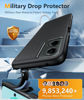 Picture of FNTCASE for Motorola Moto G-5G-2024 Case: Dual Layer Heavy Duty Cell Phone Protective Cover Shockproof Rugged with Non-Slip Textured - Military Drop Protection Bumper Tough Case (Black)