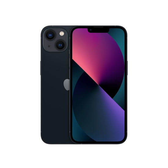 Picture of Apple iPhone 13, 128GB, Midnight - Unlocked (Renewed)