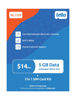 Picture of $14/Month - 5GB Data + Unlimited Minutes & Texts | Tello Mobile Prepaid Phone Plan | Bring Your Own Phone Kit | 3 in 1 SIM Card Included | US Nation-Wide 4G LTE/5G Coverage