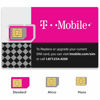 Picture of (2 Pack) Authentic Official T-Mobile SIM Card Micro/Nano/Standard GSM 4G/3G/2G LTE Prepaid/Postpaid Starter Kit Unactivated Talk Text Data & Hotspot
