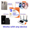 Picture of SpeedTalk Mobile $5 Prepaid Wireless Pay Go Plan for Smartphones & Cellphones | 5G 4G LTE | 100 Talk, 100 Text, 100 MB Data |Triple Cut (Mini,Micro,Nano) Sim Card | No Contract | 30-Day Service