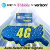 Picture of KiwiSIM 4G SIM Card 1GB 30Days, USA Nationwide Network Support for AT&T, T-Mobile and Verizon, Data SIM Card for Unlocked Security Camera/Router/Hotspot WiFi/GPS Tracker, No Contract(Activate Needed)