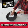 Picture of Brawny Tear-A-Square Paper Towels, 6 Double Rolls = 12 Regular Rolls, 3 Sheet Sizes (Quarter, Half, Full), Strength for All Messes, Cleanups, and Meal Prep