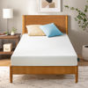 Picture of ZINUS 5 Inch Green Tea Memory Foam Mattress [New Version], Twin, Fiberglass free, Medium Firm Feel, Zoned Pressure Relief, Certified Safe Foams & Fabric, Mattress in A Box