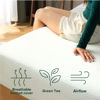 Picture of ZINUS 5 Inch Green Tea Memory Foam Mattress [New Version], Twin, Fiberglass free, Medium Firm Feel, Zoned Pressure Relief, Certified Safe Foams & Fabric, Mattress in A Box