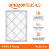 Picture of Amazon Basics 14x20x1 Air Filter 6 Pack, Merv 8 AC Furnace Filters