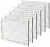 Picture of Amazon Basics 14x20x1 Air Filter 6 Pack, Merv 8 AC Furnace Filters