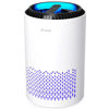 Picture of AROEVE Air Purifiers for Bedroom Home, Air Purifier For Smoke Pollen Dander Hair Smell Air Cleaner with Sleep Mode Speed Control For Bedroom Office, MK01- White(Available for California)