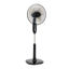 Picture of Amazon Basics 16-Inch Pedestal Floor Fan Oscillating Remote, 3-Speed, Energy-Efficient, Black