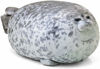 Picture of MerryXD Chubby Blob Seal Pillow,Stuffed Cotton Plush Animal Toy Cute Ocean Large(23.6 in)…