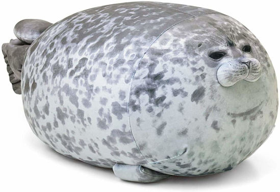 Picture of MerryXD Chubby Blob Seal Pillow,Stuffed Cotton Plush Animal Toy Cute Ocean Large(23.6 in)…