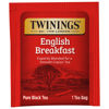 Picture of Twinings English Breakfast Black Tea Individually Wrapped Bags, 100 Count (Pack of 1), Smooth, Flavourful, and Robust, Caffeinated, Enjoy Hot or Iced | Packaging May Vary