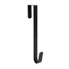 Picture of Sattiyrch 15" Wreath Hanger for Front Door Metal Over The Door Single Hook, Black(1)