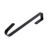 Picture of Sattiyrch 15" Wreath Hanger for Front Door Metal Over The Door Single Hook, Black(1)