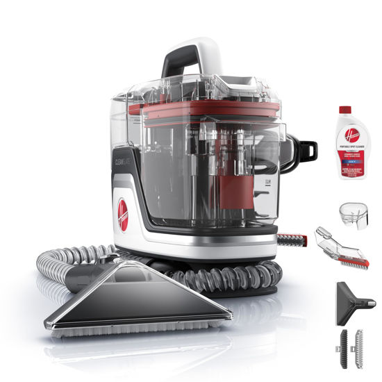 Picture of Hoover CleanSlate Plus Carpet & Upholstery Spot Cleaner, Stain Remover, Portable, FH14050, White