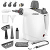 Picture of Handheld Steam Cleaner, Steam Cleaner with 16 PCS Accessory & Safety Lock, 500ML Large Capacity Natural Surface Steam for Cleaning, Multipurpose Steam Cleaner for Home, Car, Bathroom, Grease(White)