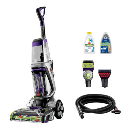 Picture of BISSELL ProHeat 2X Revolution Pet Pro Plus, 3588F, Upright Deep Cleaner, 30-minute Dry Time, Dual Dirt Lifter Powerbrush, Hose & Tool Attachment, Pet Upholstery Tool and Tough Stain Tool Included