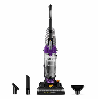 Picture of eureka NEU182B PowerSpeed Bagless Upright Vacuum Cleaner, Lite, Purple