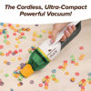 Picture of Duck Compact Cordless Vacuum by Horsepower, Gold Edition, Ultra-Powerful Upgraded Battery for Extra-Long Run Time, AS-SEEN-ON-TV, Strong Suction, Easy to Store, Portable & Rechargeable. Home & Auto