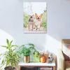 Picture of Personalized Photo to Canvas Print - Canvas Prints With Your Photos on Custom Wall Art for Bedroom, Living Room, Wedding Baby Pet Family Picture Framed Wall Art (6" W x 8" H)